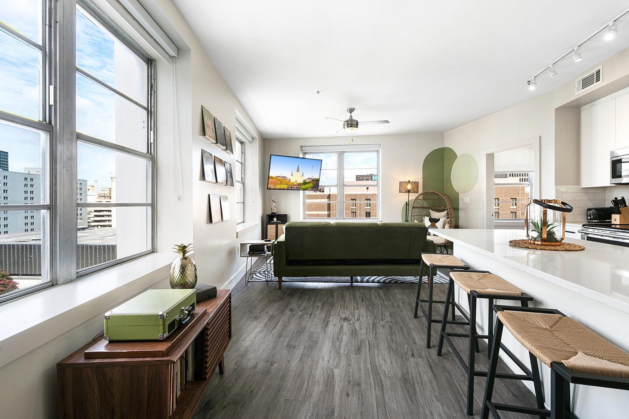 2Br Spacious Condos Downtown New Orleans Dış mekan fotoğraf
