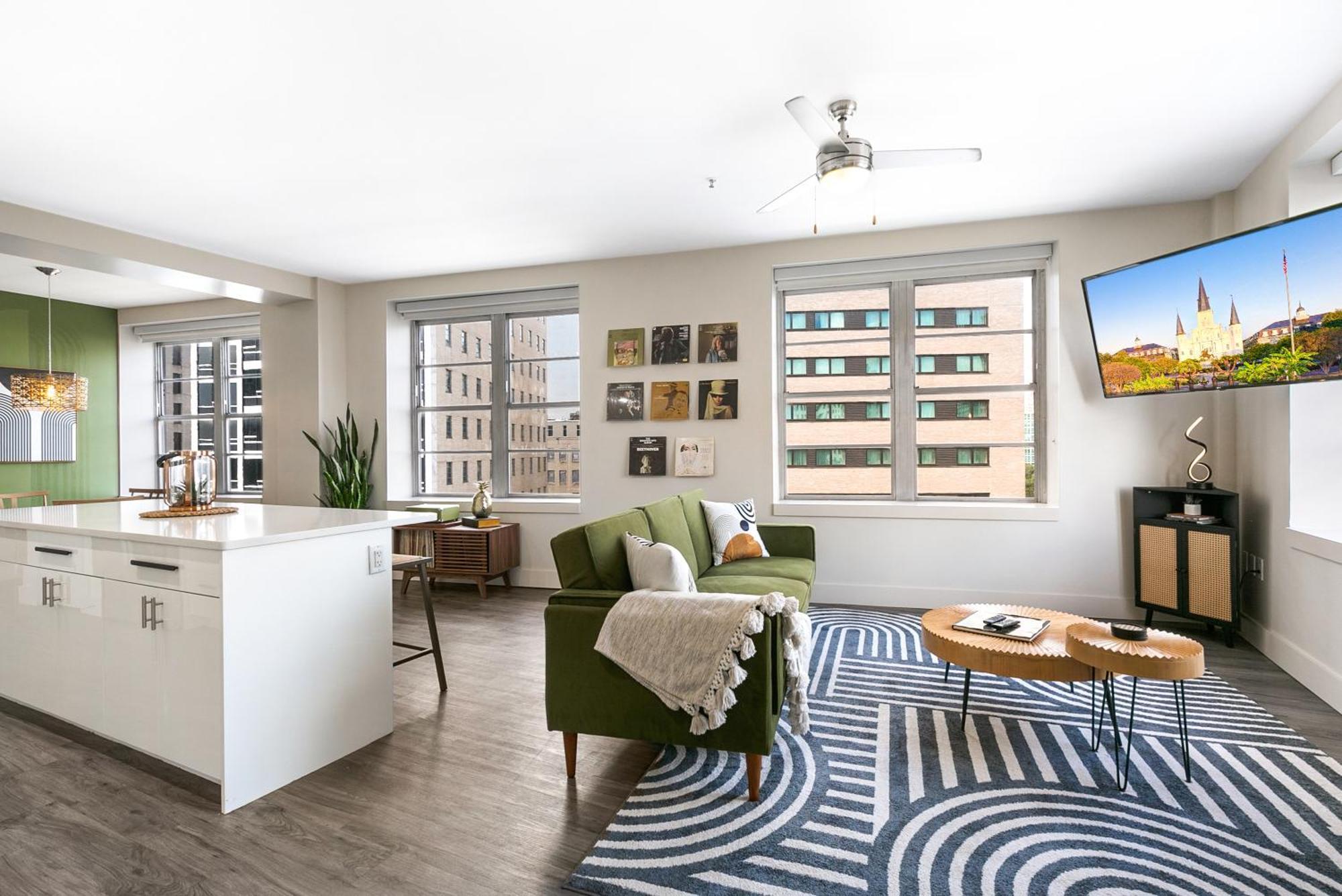 2Br Spacious Condos Downtown New Orleans Dış mekan fotoğraf