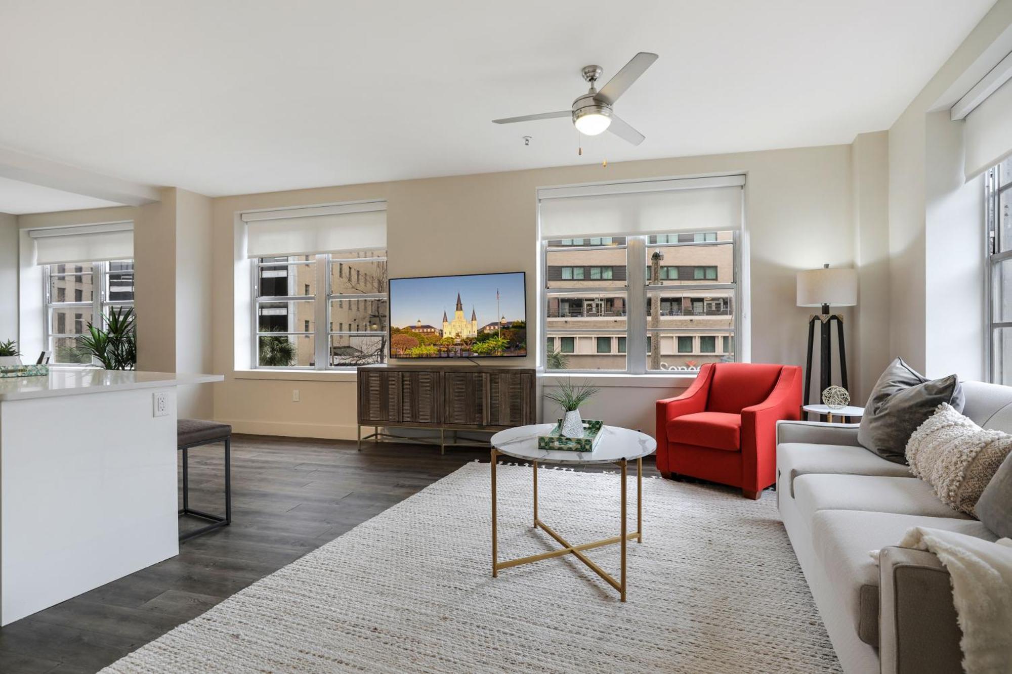 2Br Spacious Condos Downtown New Orleans Dış mekan fotoğraf