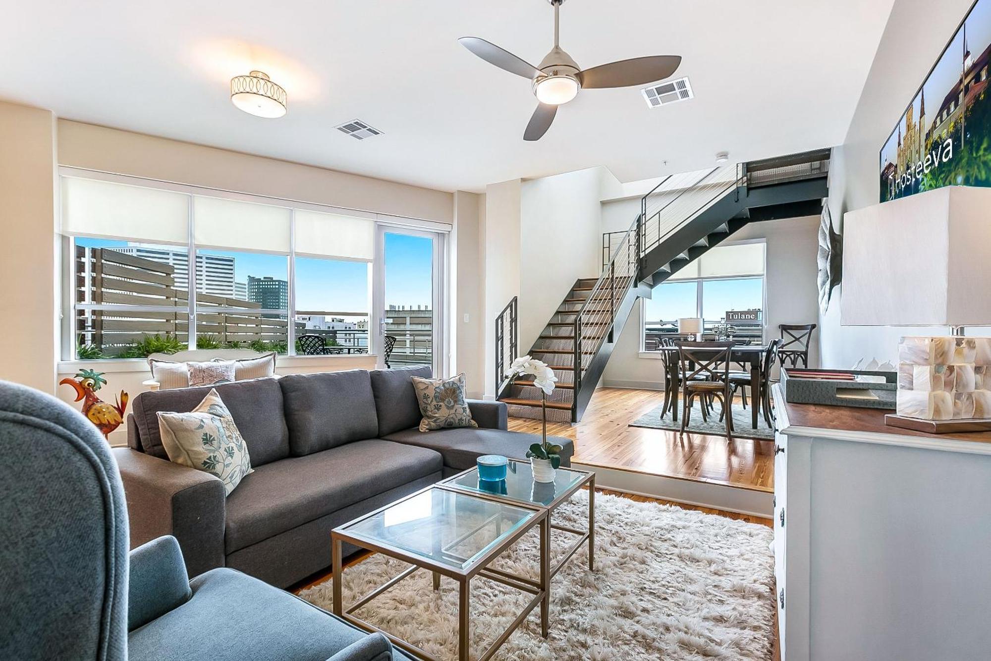 2Br Spacious Condos Downtown New Orleans Dış mekan fotoğraf